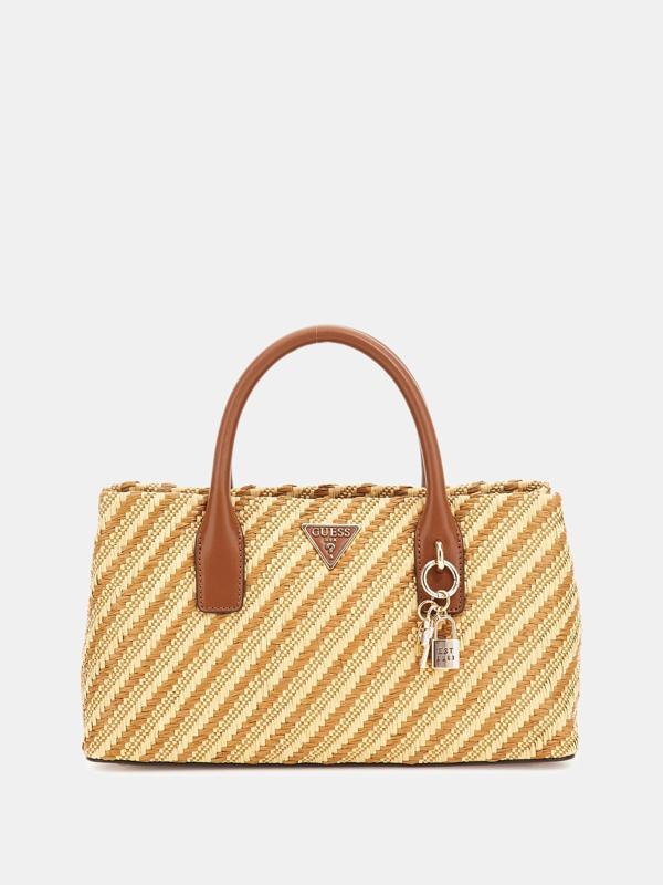 Guess Kadın  Simona Küçük Satchel Çanta - Image 1