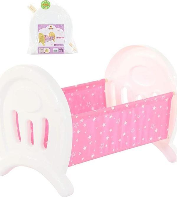 Polesie Büyük Oyuncak Bebek Için Demonte Yatak 921 55996 - Image 1