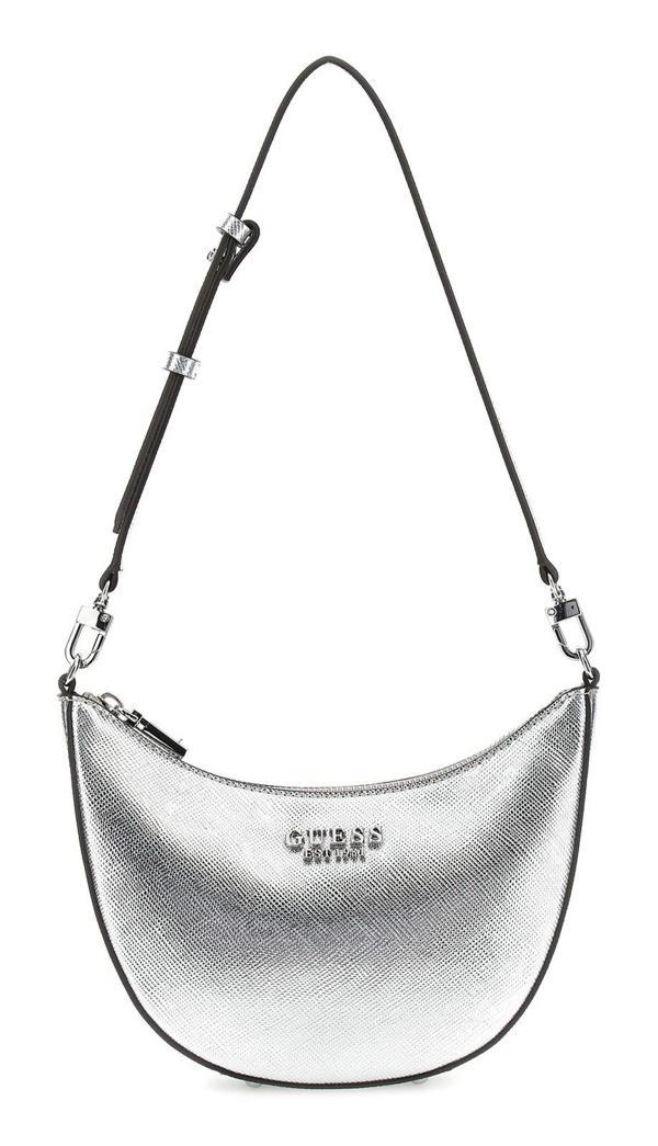 Guess Kadın Gümüş Fedana Mini Omuz Çantası - Image 1