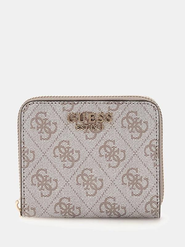 Guess Kadın Siyah Zamira Küçük Fermuarlı Cüzdan - Image 1