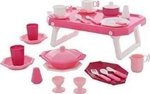 Polesie Çocuk Retro Tepsi İle Yemek Takımı 29 Parça 968 61737 - Image 1