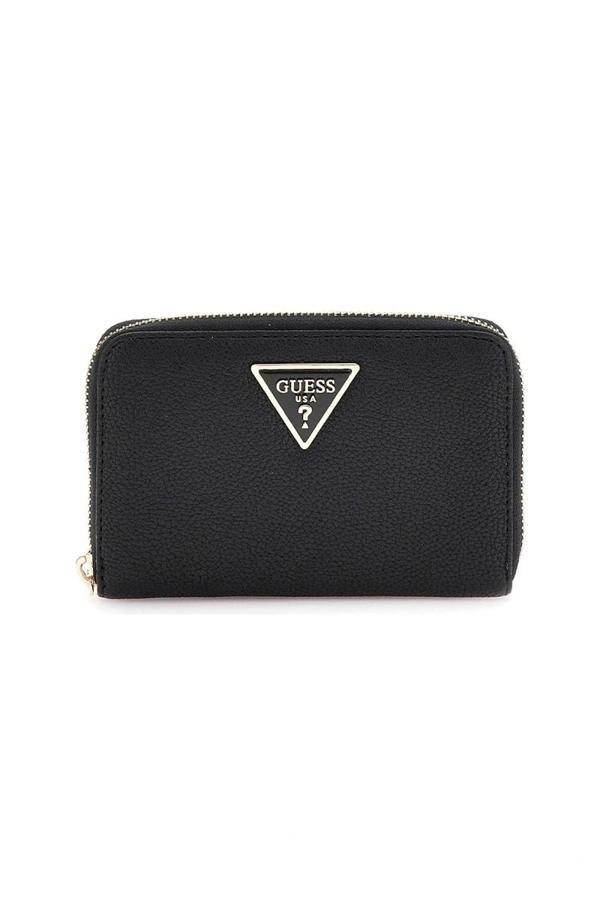 Guess Kadın Siyah Laurel Orta Boy Fermuarlı Cüzdan - Image 1