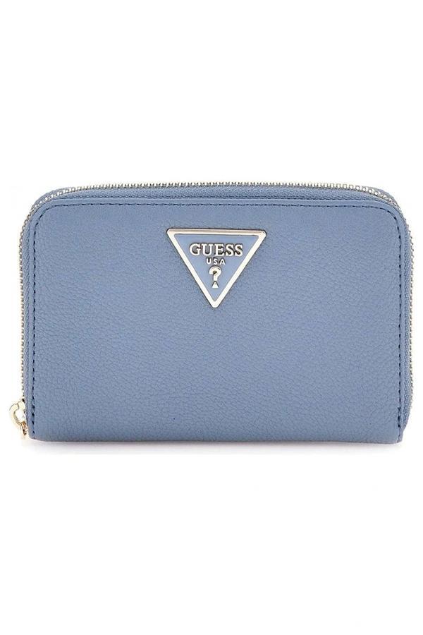Guess Kadın Gri Laurel Orta Boy Fermuarlı Cüzdan - Image 1