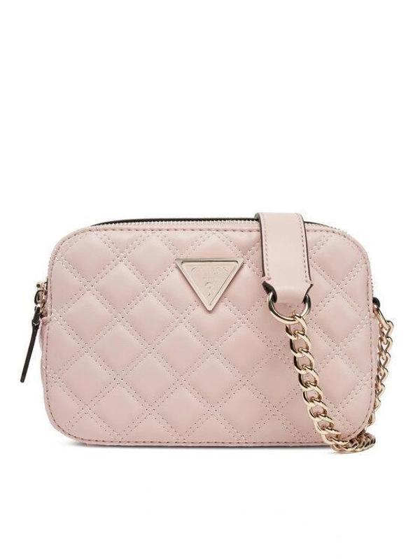 Guess Kadın Pembe Giully Kamera Çantası - Image 1