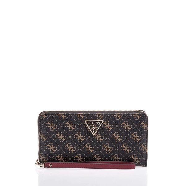 Guess Kadın Bej Laurel Çek Düzenleyici Organizer - Image 1