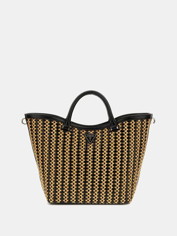 Guess Kadın Bej Atalia Tote Çanta - Image 1