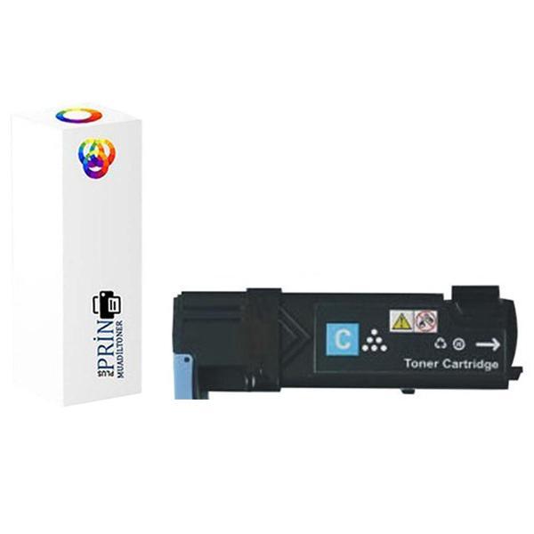 Xerox Phaser 6128 Mavi Muadil Toner - 106R01456 - Image 1