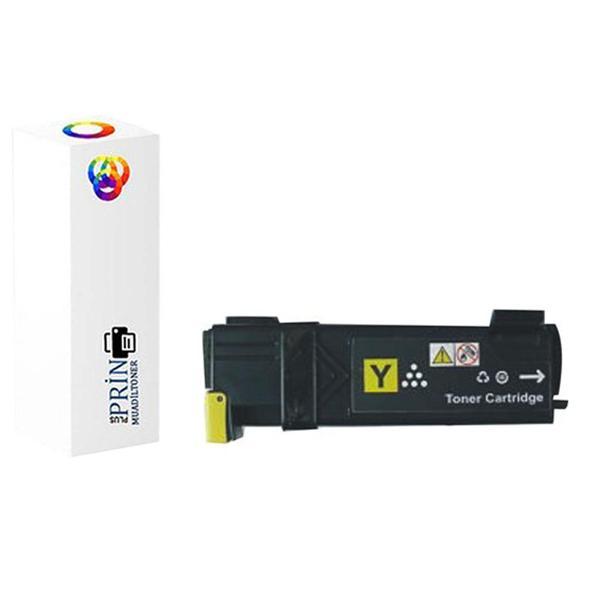 Xerox Phaser 6128mfp Sarı Muadil Toner - 106R01458 - Image 1