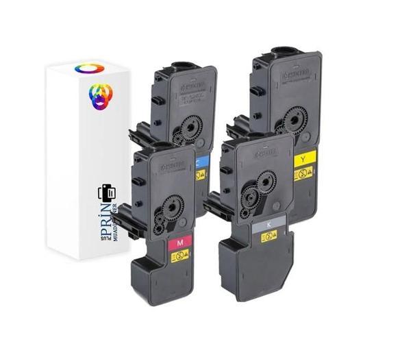 TK-5230 | Kyocera ECOSYS P5021cdw Muadil Toner Seti 4 Renk Bir Arada  - Image 1