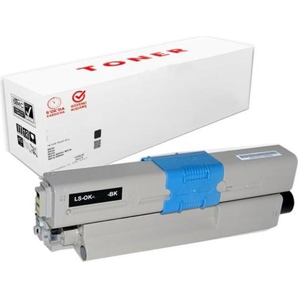 OKI C332/C332DN MC363 MC363DN/MC363DNW (46508736) (3.5K) Siyah Toner - Image 1