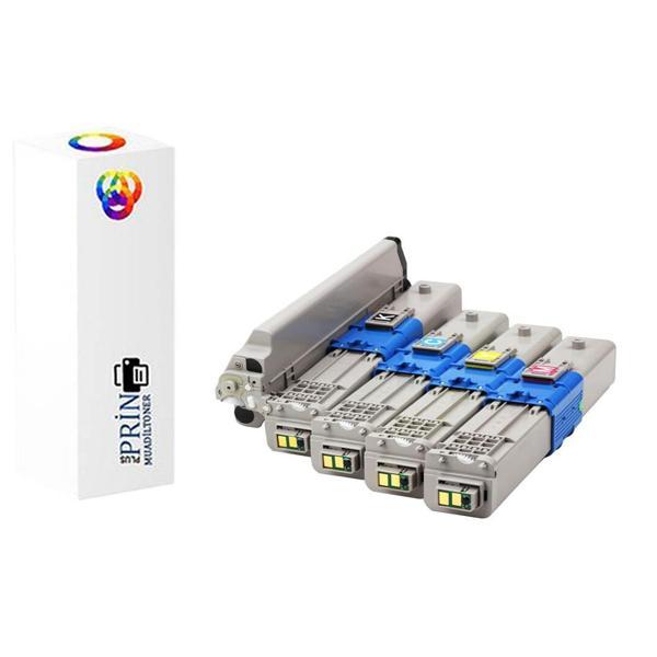 OKI C332/C332DN MC363 MC363DN/MC363DNW (46508736) (3.5K) Muadil Toner Seti - Image 1