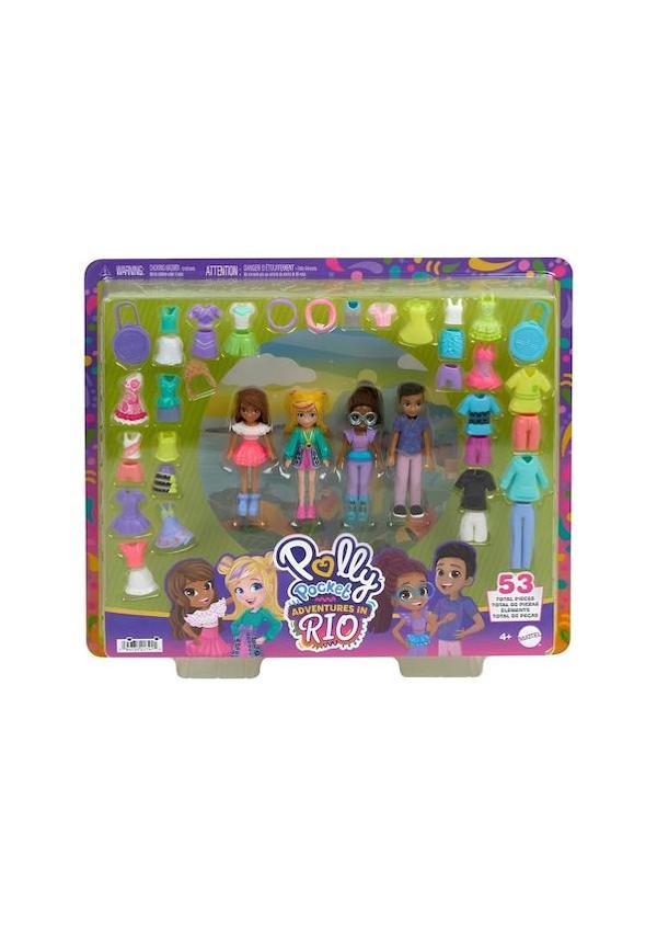 Polly Pocket Rio'daki Maceraları HWP23 Lisanslı Ürün - Image 1