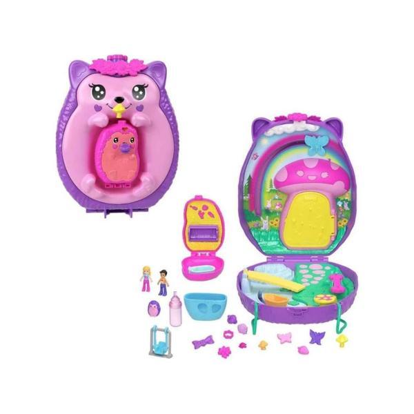 Polly Pocket Çanta Olabilen Micro Oyun Seti GKJ63 JBJ91 Lisanslı Ürün - Image 1