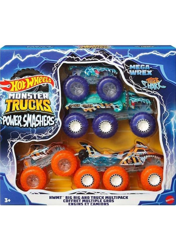 Hot Wheels Monster Trucks Power Smashers HYJ29 Lisanslı Ürün - Image 1