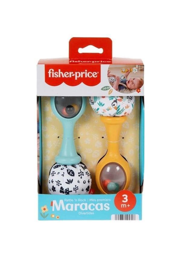 Fisher Price Neşeli Marakas HMF34 Lisanslı Ürün - Image 1
