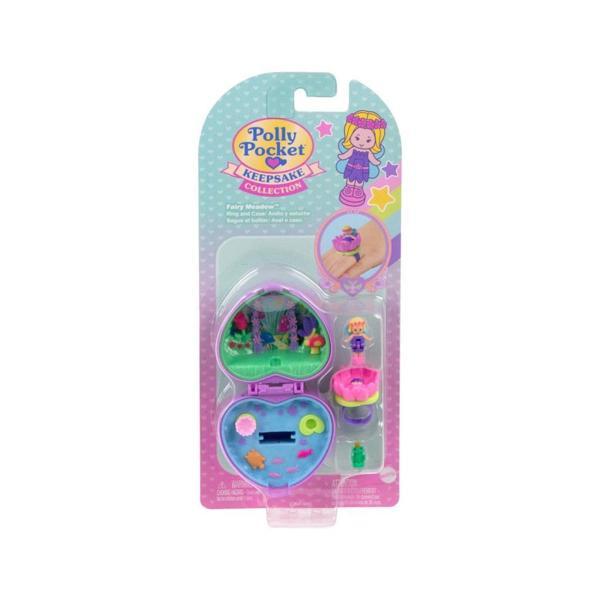Polly Pocket Yüzük Kutusu Kalp JCB24 JCB26 Lisanslı Ürün - Image 1