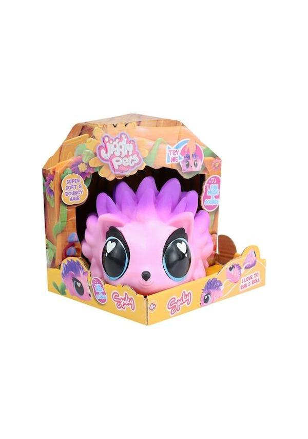 Jiggly Pets Sesli Pembe Kirpi JGG02100 Lisanslı Ürün - Image 1