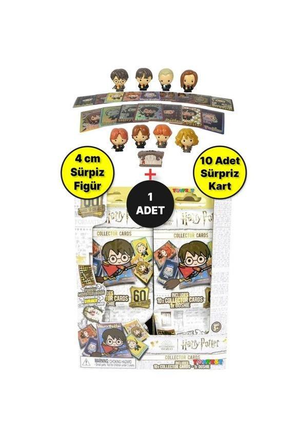 Ooshies Harry Potter Sürpriz Figür ve Koleksiyon Kartları HHH01000 - Image 1
