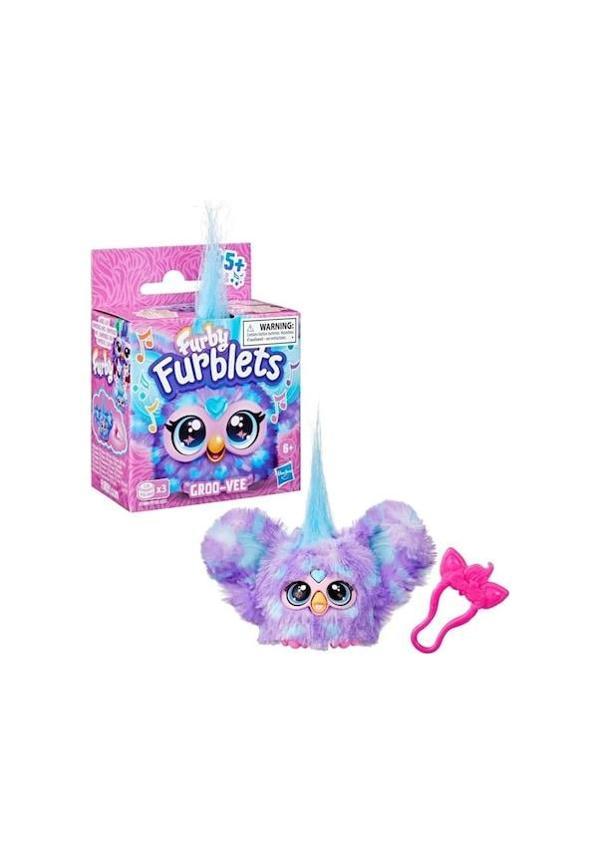 Furby Furblets Groo-Vee Mini Friend F9703 G1400 Lisanslı Ürün - Image 1