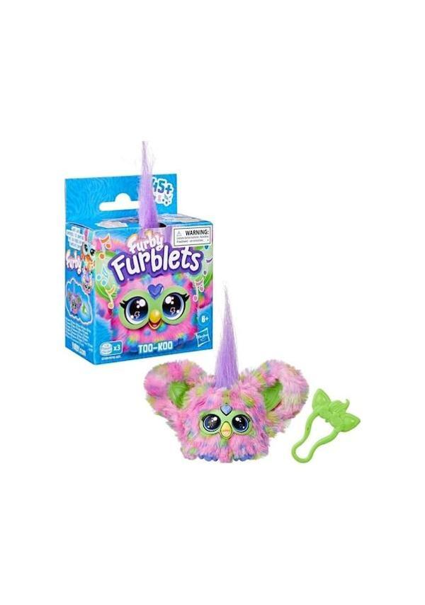 Furby Furblets Too-Koo Mini Friend F9703 G1399 Lisanslı Ürün - Image 1