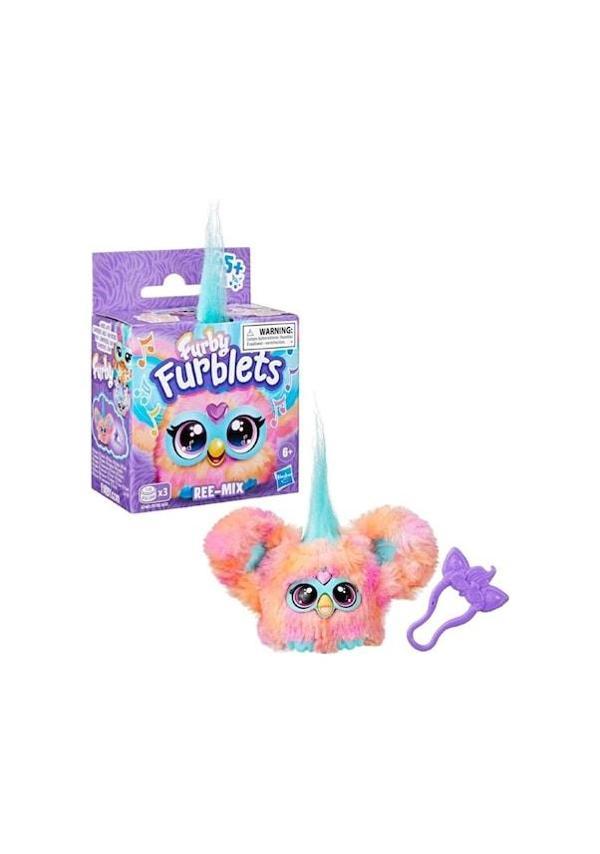 Furby Furblets Ree-Mix Mini Friend F9703 G1401 Lisanslı Ürün - Image 1