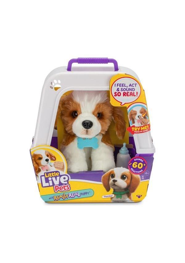 Little Live Pets Sevimli Sesli Köpeğim 26548 Lisanslı Ürün - Image 1