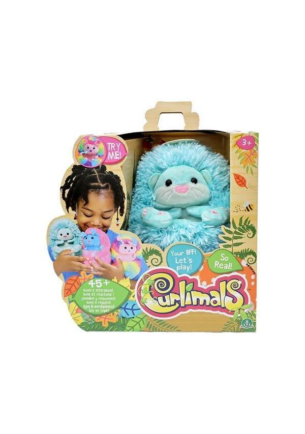 Curlimals Gıdıklanan Samur Lottie 3733 Lisanslı Ürün - Image 1