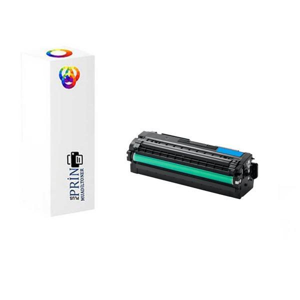 Samsung CLT-C508 / Samsung CLP-620 Mavi Muadil Toner - Image 1