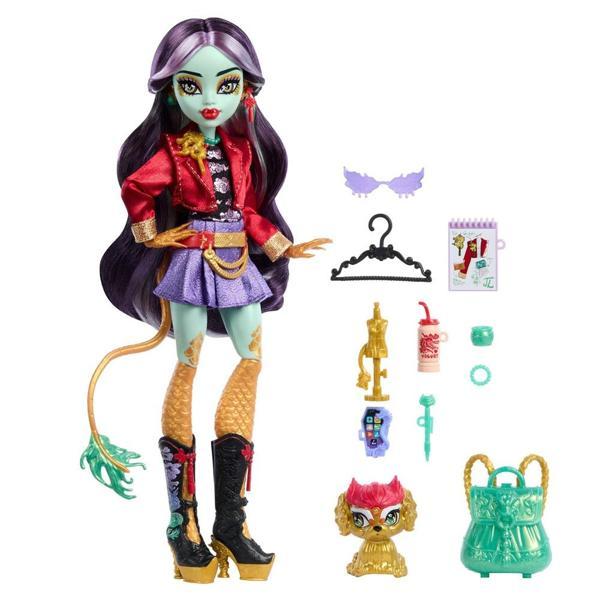 Monster High Acayip Havalı Arkadaşlar Jinafire HYV58 - Image 1