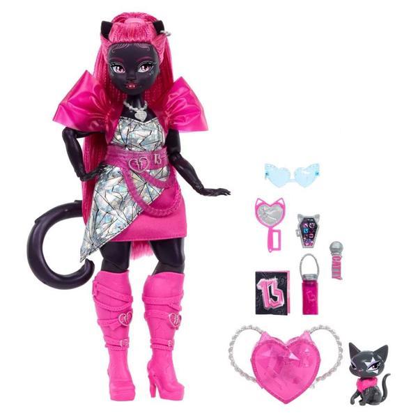 Monster High Acayip Havalı Arkadaşlar Catty Noir HXH76 - Image 1