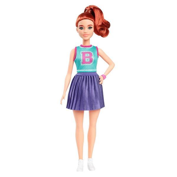 Barbie Büyüleyici Parti Bebekleri Kolej Elbiseli HYT90 - Image 1