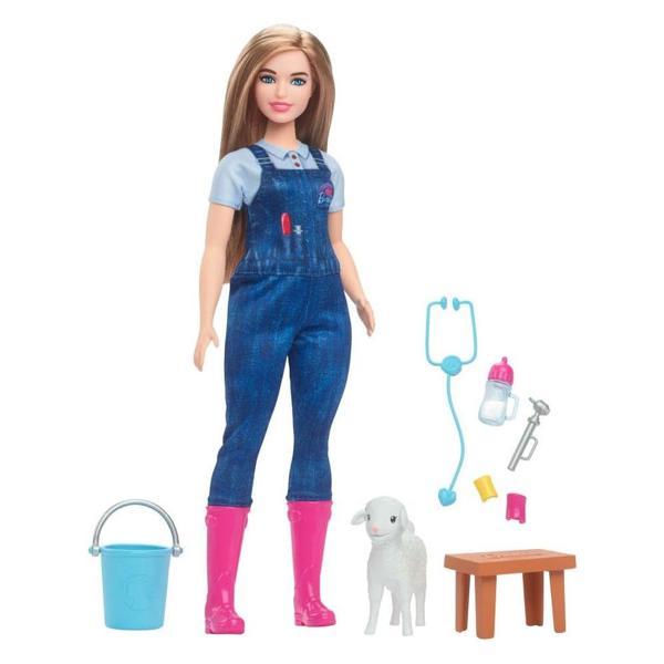 Barbie 65. Yıl Deluxe Kariyer Bebekleri Veteriner HRG42 - Image 1