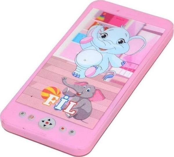 Prestij Oyuncak Işıklı Telefon PRJ-200 - Image 1