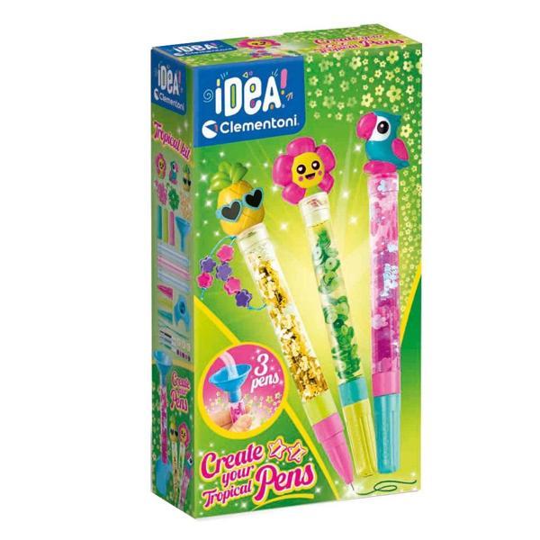 Clementoni Idea Mini Kalem Laboratuvarı Tropikal 18790 - Image 1