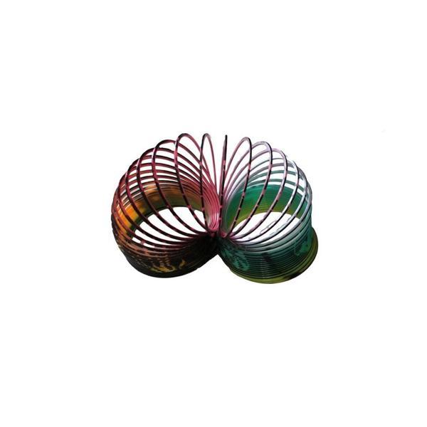 Ctoy Parlak Renkli Stres Yayı Yuvarlak A7512-2 - Image 1