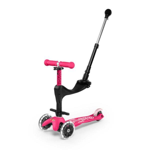 Micro Mini Micro 3in1 Deluxe Plus LED Pink MMD146 - Image 1
