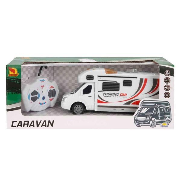 Suncon 1:32 Işıklı Uzaktan Kumandalı Karavan S00004321 - Image 1
