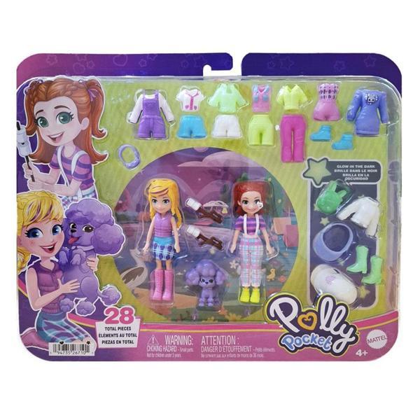 Polly Pocket ve Arkadaşları Farklı Moda Aksesuarları Oyun Setleri HNF51-JCB23 - Image 1