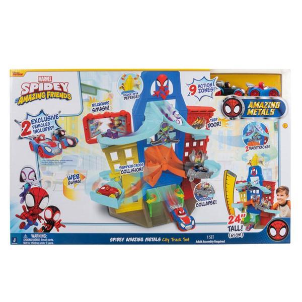 Spidey Diecast Araba Oyun Seti SNF0202 - Image 1