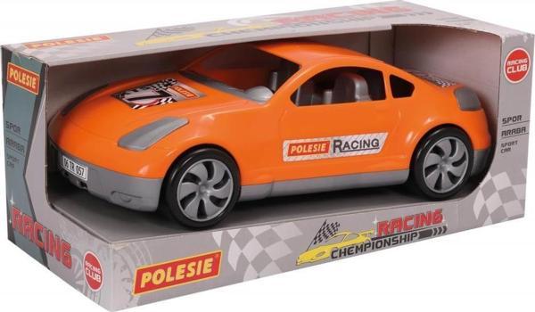 Polesie Jupiter Spor Yarış Arabası Turuncu Oyuncak   - Image 1