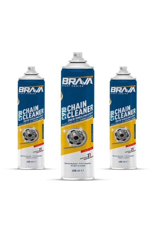 Brava C910 Zincir Temizleyici 400 Ml X 3 - Image 1