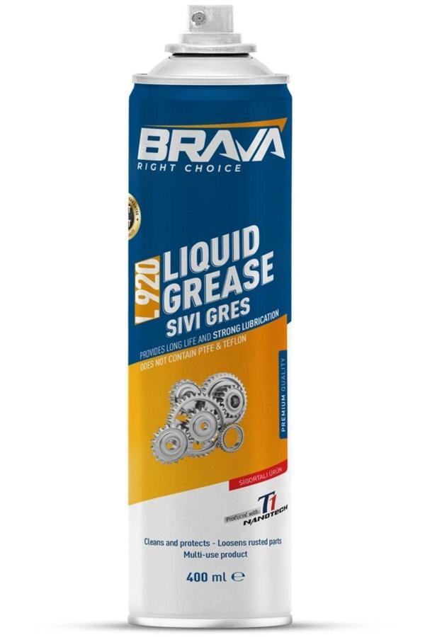 Brava L920 Sıvı Gres Sprey 400 Ml X 20 - Image 1