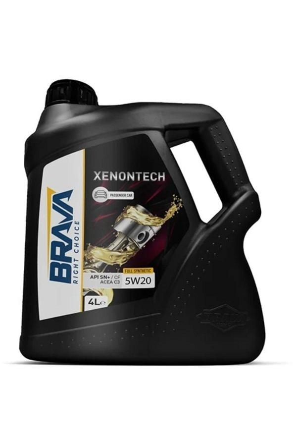 Brava Xenontech Tam Sentetik 5W20 4 Lt Motor Yağı - Image 1