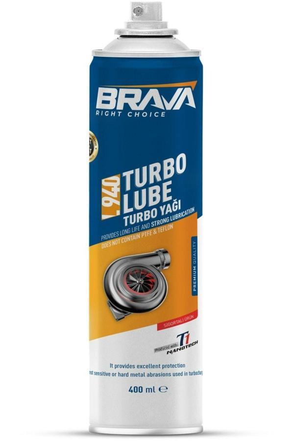 Brava L940 Turbo Lube Madeni Yağ 400 Ml - Image 1