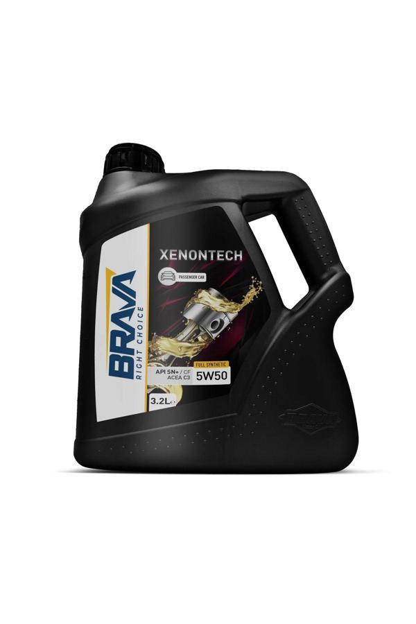 Brava Xenontech 5W50 Full Synthetıc 3,2 Lt - Image 1