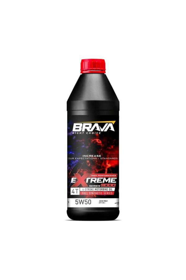 Brava Extreme 9000 4T 5W50 1 Lt Motor Yağı - Image 1