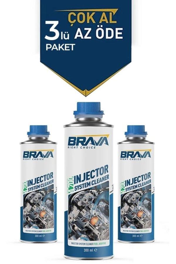 Brava A700 Enjektör Sıstem Temızleyıcı - Benzin&Dizel Uyumlu 3 Adet - Image 1