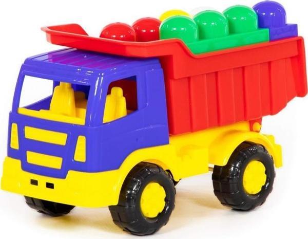 Polesie Kamyonet ve 8 Parça Blok 819 9035 - Image 1