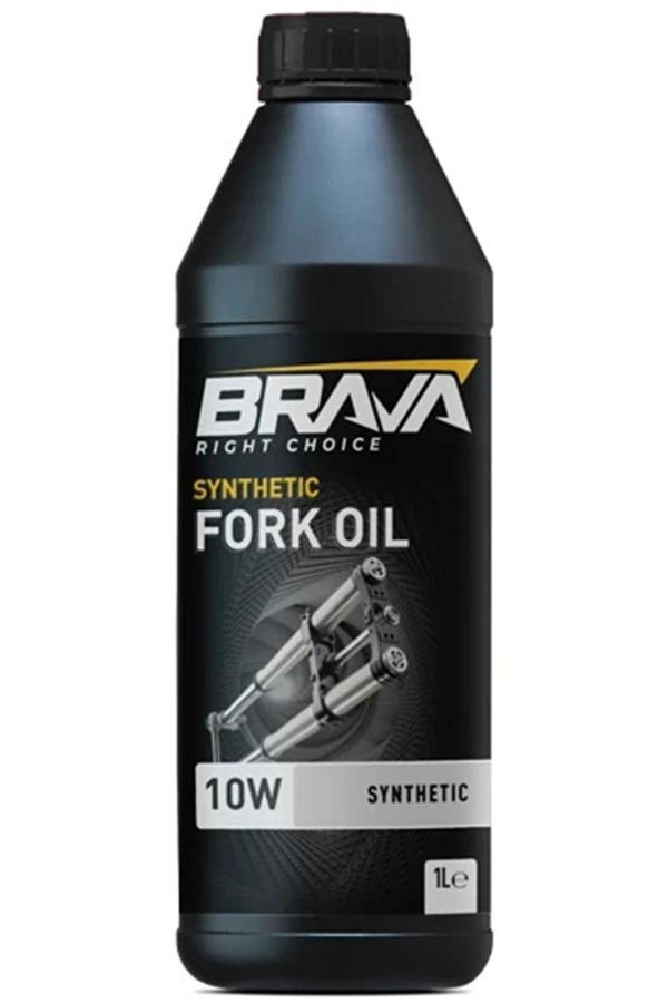 Brava Amortisör Yağı 10W 1 Lt - Image 1