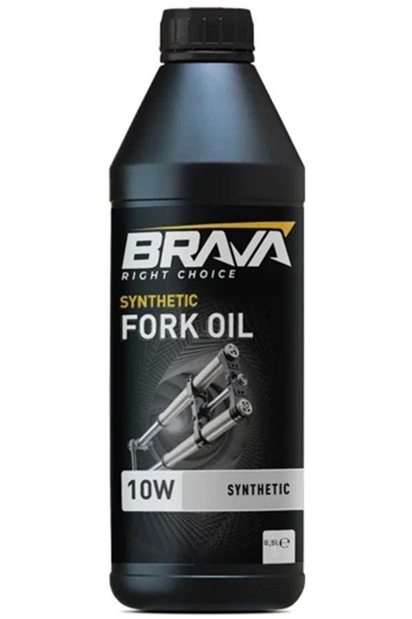 Brava Amortisör Yağı 10W 0.5 Lt - Image 1